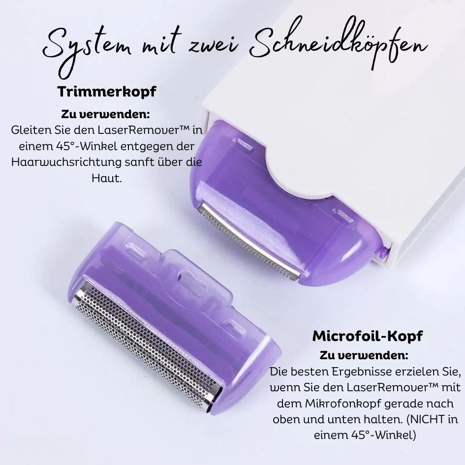 Laser Haarverwijderingsapparaat | Elektrisch scheerapparaat voor zachte haarverwijdering | SilkLaser