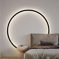 NovaHalo LumaNova Circulaire Wandlamp Voor Moderne Minimalistische Interieurs