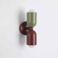 Kira Wandlamp Cilinder Scandinavisch Gekleurd Metaal Woonkamer
