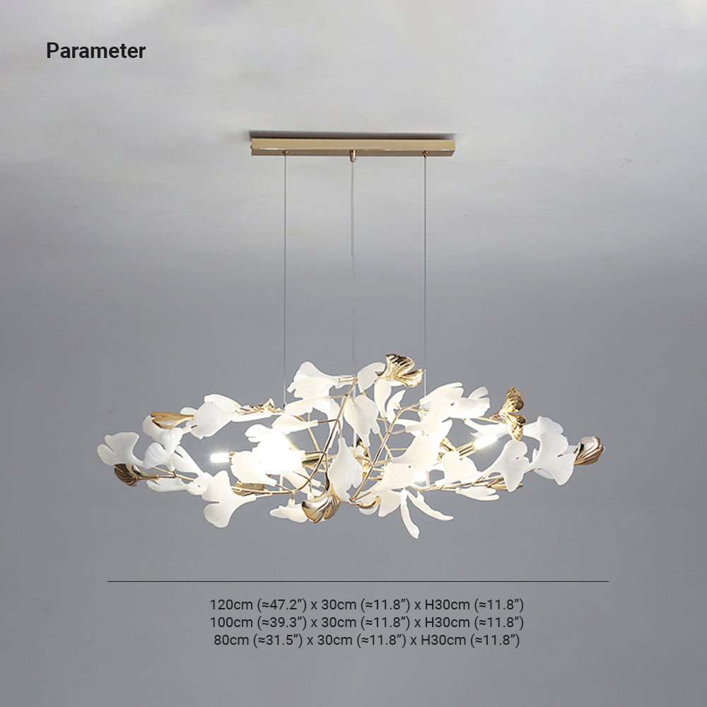 Jarn Hanglamp Blad/Multi Modern Metaal/Porselein Goud/Wit Woonkamer