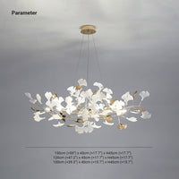 Jarn Hanglamp Blad/Multi Modern Metaal/Porselein Goud/Wit Woonkamer