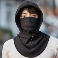 Hooded Face Mask met Nekwarmer voor Fietsen