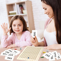 Montessori vermenigvuldigen en optellen | Verhoogt de concentratie en creativiteit met intuïtieve gameplay en helpt kinderen om wiskundeconcepten eenvoudig en leuk te begrijpen.