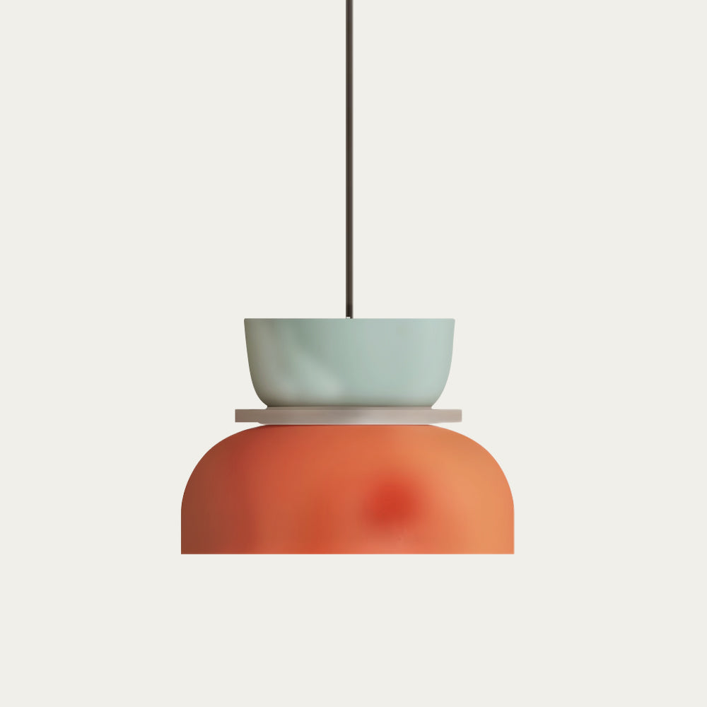 Lucie Kleurblok Scandinavische Hanglamp