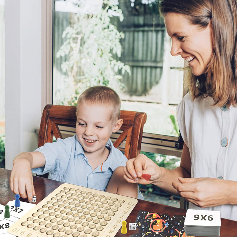 Montessori vermenigvuldigen en optellen | Verhoogt de concentratie en creativiteit met intuïtieve gameplay en helpt kinderen om wiskundeconcepten eenvoudig en leuk te begrijpen.