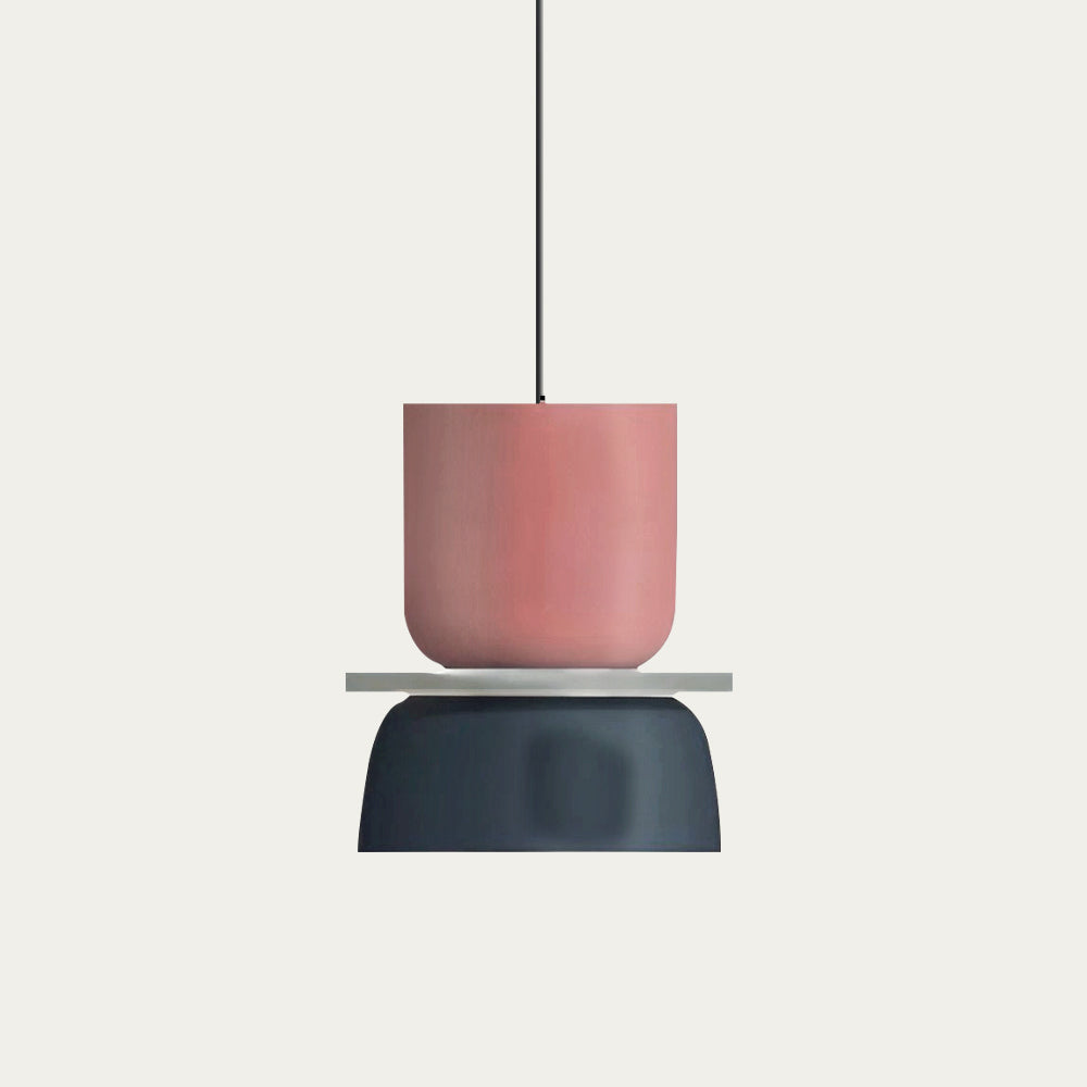 Lucie Kleurblok Nordic Hanglamp