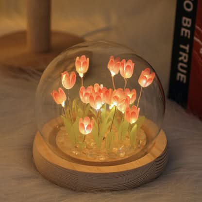 Misti Tulp Nachtlamp Warm Licht Voor Kinderkamer En Slaapkamer