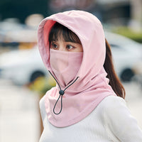 Hooded Face Mask met Nekwarmer voor Fietsen