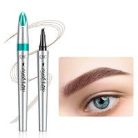 Waterdichte 3D-Microblading-Ombrow Potlood met 4 Vorkpunten