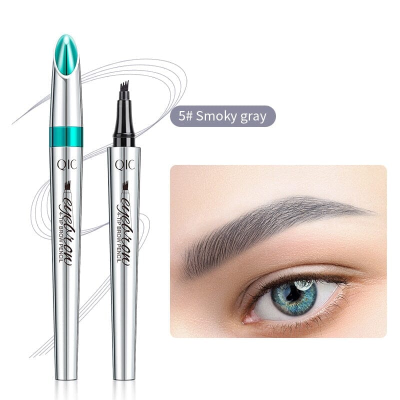 Waterdichte 3D-Microblading-Ombrow Potlood met 4 Vorkpunten