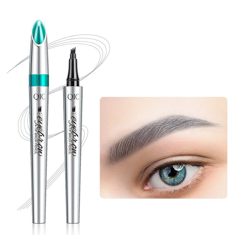 Waterdichte 3D-Microblading-Ombrow Potlood met 4 Vorkpunten