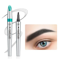 Waterdichte 3D-Microblading-Ombrow Potlood met 4 Vorkpunten