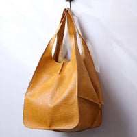 Oversized Weekend Handtassen van Leer