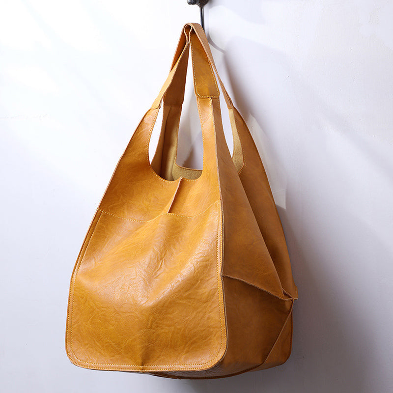 Oversized Weekend Handtassen van Leer