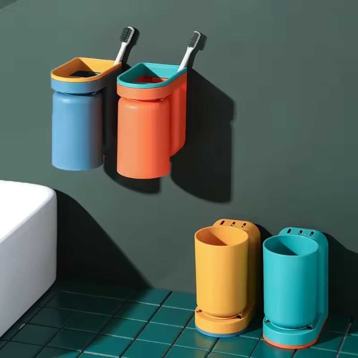 Moderne Badkamer Caddy Organizer