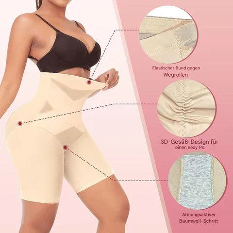 Bauchweg Onderbroek | Compressie Leggings | Shapewear Leggings | SlimWeave