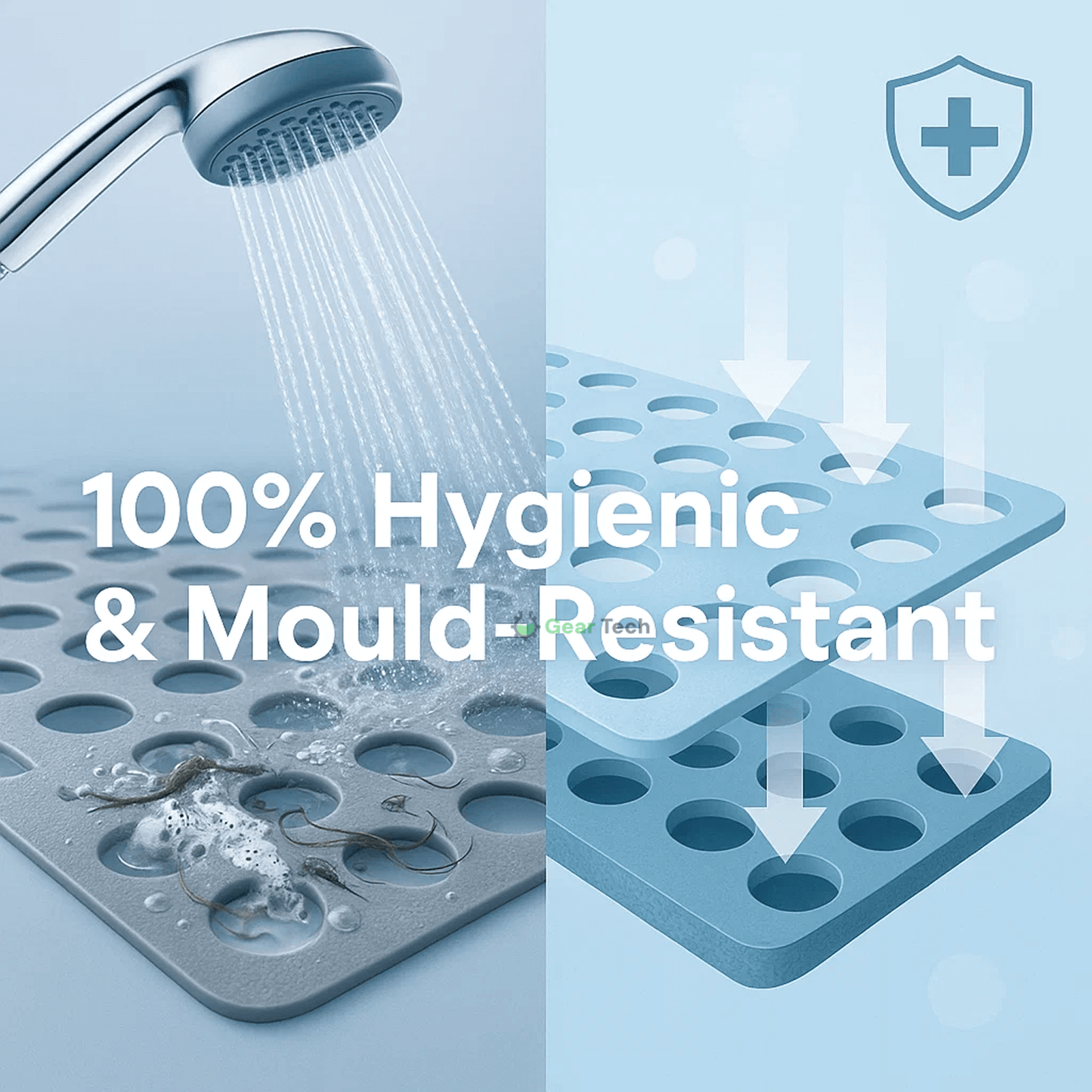 SlipFree | Badmat - Antislipveiligheid en Hygiëne
