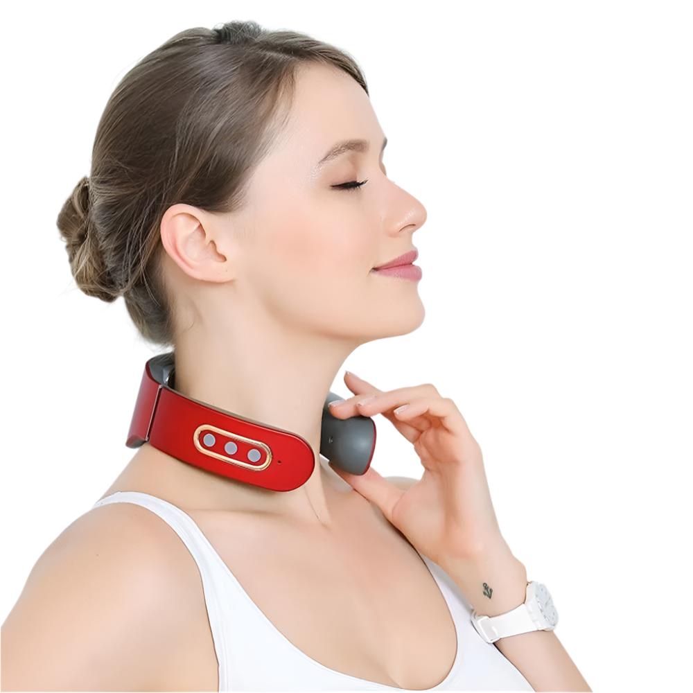Nek & Schouder Massager | Diepe weefselontlasting voor nek en schouders, draagbaar en gemakkelijk te gebruiken.