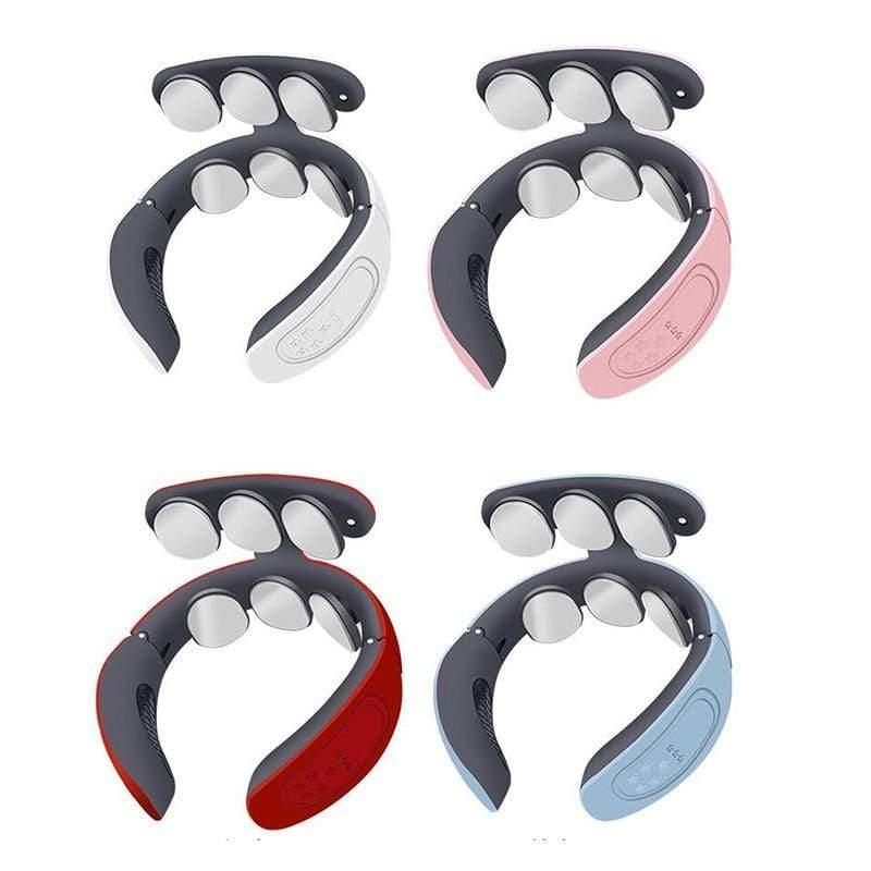 Pulse Flex Nekmasseur |  Lichtgewicht, ergonomisch ontwerp met pulstechnologie voor spierontspanning en verbeterde circulatie.
