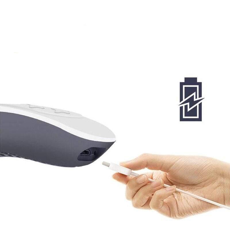Pulse Flex Nekmasseur |  Lichtgewicht, ergonomisch ontwerp met pulstechnologie voor spierontspanning en verbeterde circulatie.