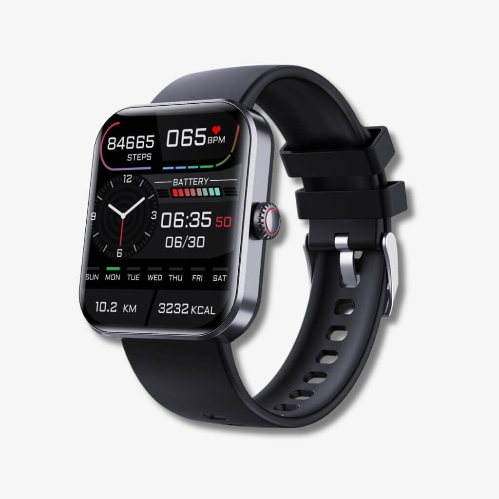 Slimme Horloge voor Gezondheidsmonitoring