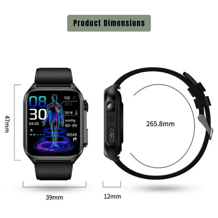 Slimme Horloge voor Gezondheidsmonitoring