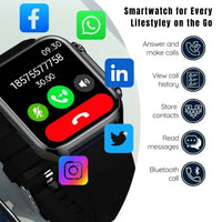 Slimme Horloge voor Gezondheidsmonitoring