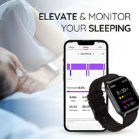 Slimme Horloge voor Gezondheidsmonitoring