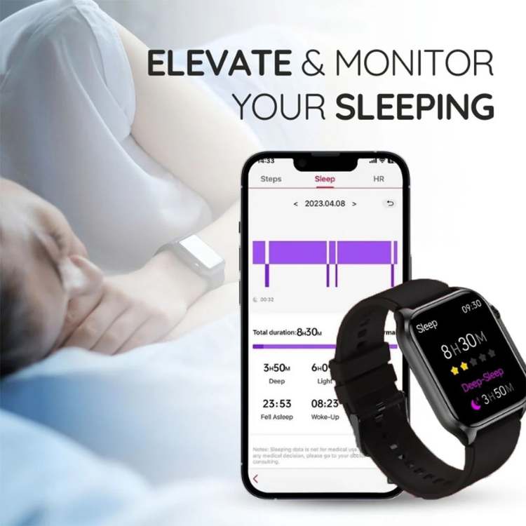 Slimme Horloge voor Gezondheidsmonitoring