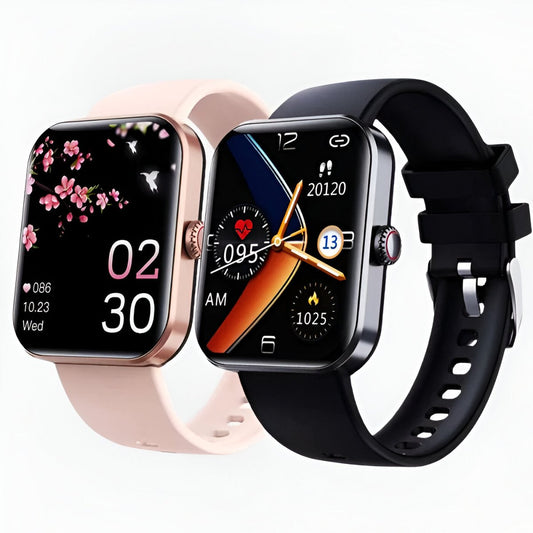 Slimme Horloge voor Gezondheidsmonitoring