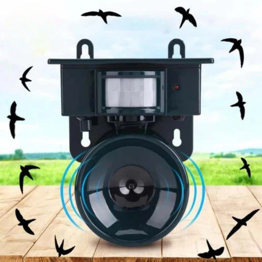 Slimme Ultrasone Zonnevogelafschrikker