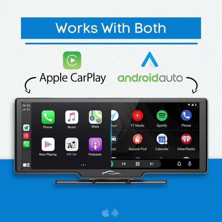 SmartDrive 10.25” Display Draadloze CarPlay & Android Auto