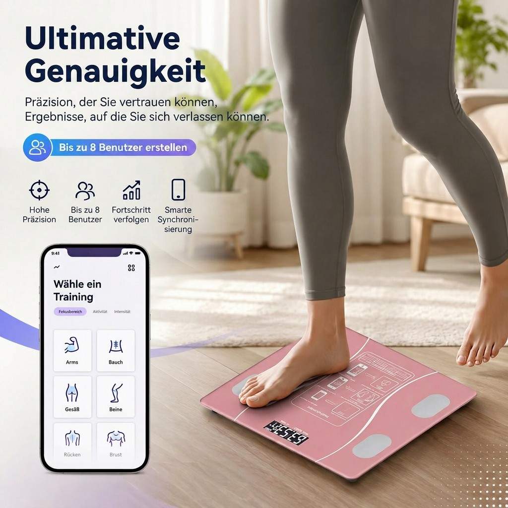 Slimme Lichaamsanalyse Weegschaal | LichaamSynode