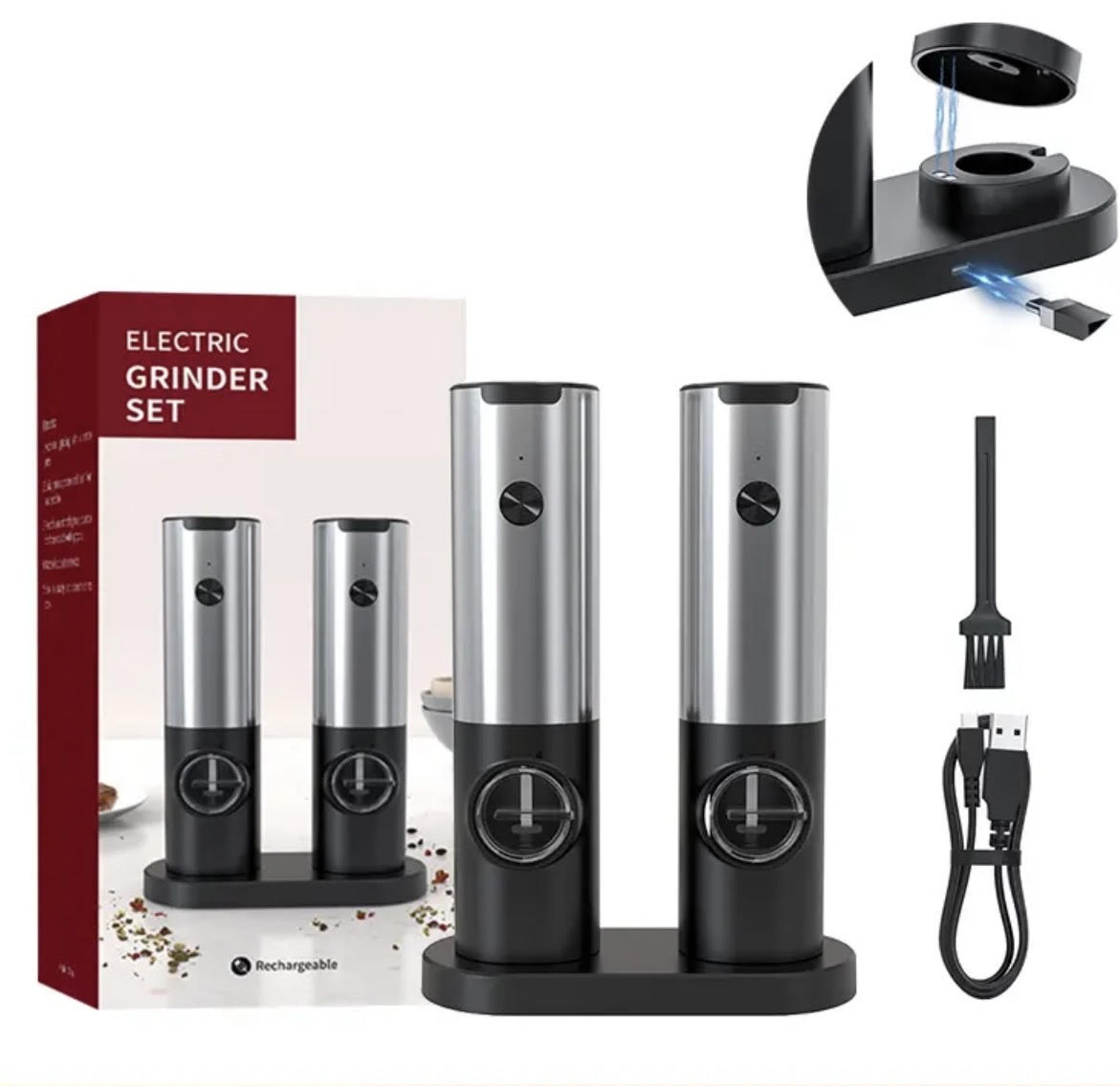 PepperGrind | De ultieme zout- en peper molen