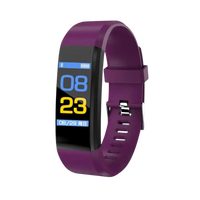Slimme Horloge voor Senioren - Eenvoudige Bediening - Gezondheids- en Trainingsmonitoring