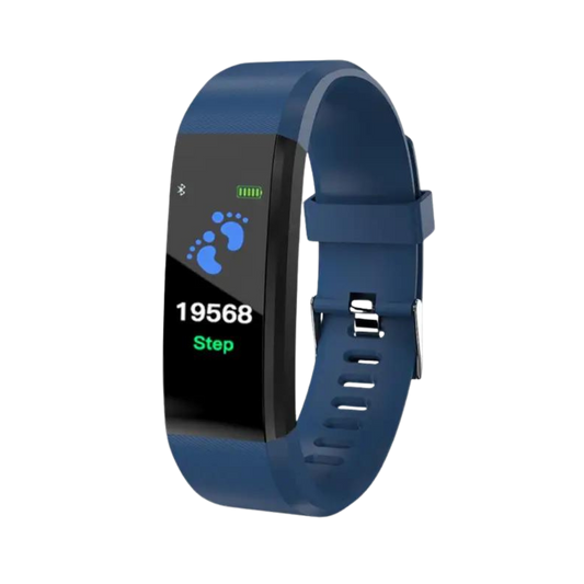 Slimme Horloge voor Senioren - Eenvoudige Bediening - Gezondheids- en Trainingsmonitoring