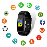 Slimme Horloge voor Senioren - Eenvoudige Bediening - Gezondheids- en Trainingsmonitoring