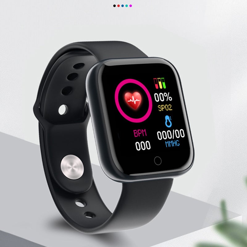 Slimme Horloge met Hartslagmeter – Multifunctioneel IP67 Waterdicht