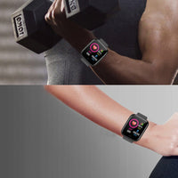 Slimme Horloge met Hartslagmeter – Multifunctioneel IP67 Waterdicht