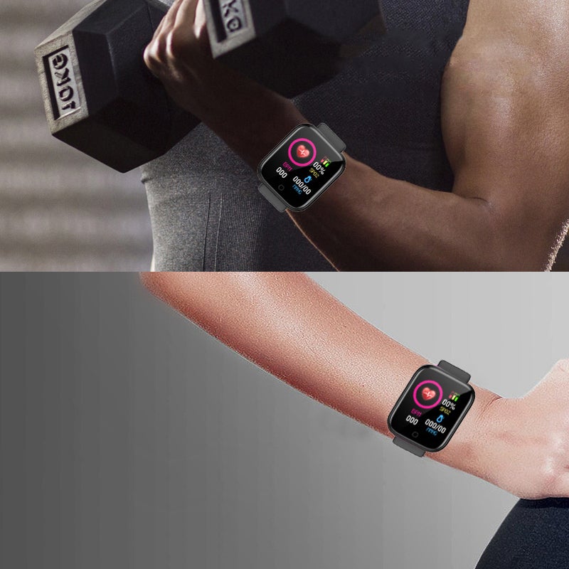 Slimme Horloge met Hartslagmeter – Multifunctioneel IP67 Waterdicht