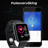 Slimme Horloge met Hartslagmeter – Multifunctioneel IP67 Waterdicht