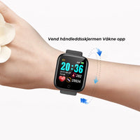 Slimme Horloge met Hartslagmeter – Multifunctioneel IP67 Waterdicht