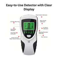 5-in-1 SmartScan Stud Detector