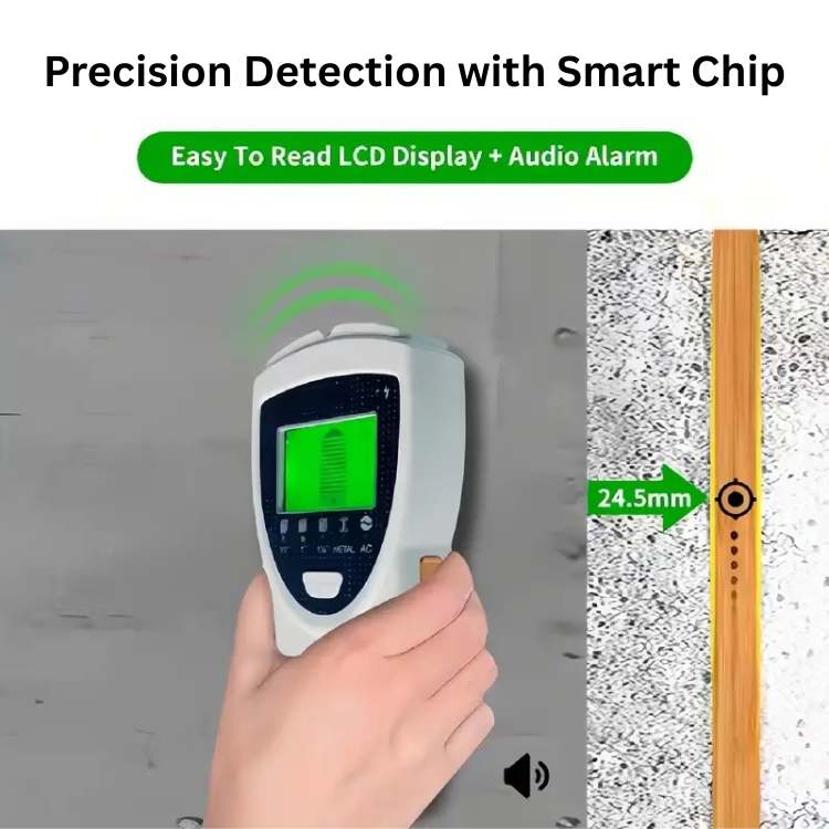 5-in-1 SmartScan Stud Detector