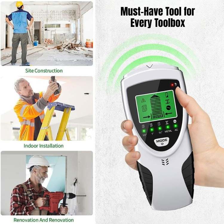 5-in-1 SmartScan Stud Detector