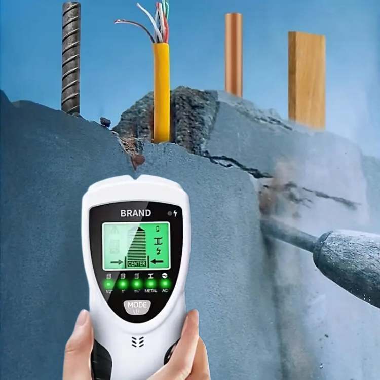 5-in-1 SmartScan Stud Detector