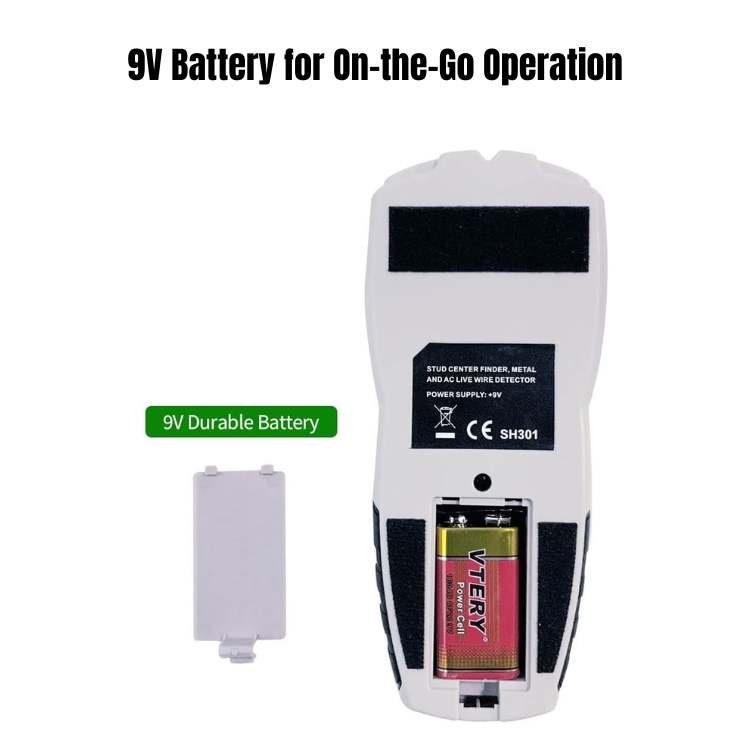 5-in-1 SmartScan Stud Detector
