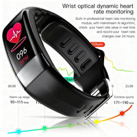 Smartwatch met EKG, Hartslag, Bloeddruk & Slaaptracking voor Dames en Heren | Fitness Tracker | Vitaro