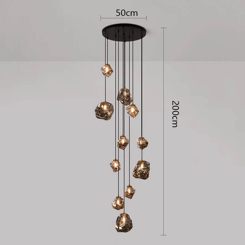 Nordic Villa Trap Chandeliers