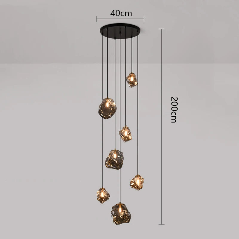 Nordic Villa Trap Chandeliers